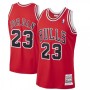 Men's Chicago Bulls Michael Jordan #23 Throwback Red 1997-98 Hardwood Classics Player Jersey Men's Chicago Bulls Michael Jordan #23 Throwback Red 1997-98 Hardwood Classics Player Jersey