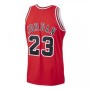 Men's Chicago Bulls Michael Jordan #23 Throwback Red 1997-98 Hardwood Classics Player Jersey Men's Chicago Bulls Michael Jordan #23 Throwback Red 1997-98 Hardwood Classics Player Jersey