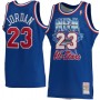 Men's Michael Jordan #23 Throwback Blue 1993 NBA All-Star Game Hardwood Classics Jersey Men's Michael Jordan #23 Throwback Blue 1993 NBA All-Star Game Hardwood Classics Jersey