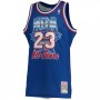 Men's Michael Jordan #23 Throwback Blue 1993 NBA All-Star Game Hardwood Classics Jersey Men's Michael Jordan #23 Throwback Blue 1993 NBA All-Star Game Hardwood Classics Jersey
