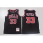 Men's Chicago Bulls Scottie Pippen #33 Throwback Black Hardwood Classics 95-96 Swingman Jersey Men's Chicago Bulls Scottie Pippen #33 Throwback Black Hardwood Classics 95-96 Swingman Jersey