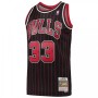Men's Chicago Bulls Scottie Pippen #33 Throwback Black Hardwood Classics 95-96 Swingman Jersey Men's Chicago Bulls Scottie Pippen #33 Throwback Black Hardwood Classics 95-96 Swingman Jersey