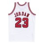 Men's Chicago Bulls Michael Jordan #23 Throwback White 1997-98 Hardwood Classics Player Jersey Men's Chicago Bulls Michael Jordan #23 Throwback White 1997-98 Hardwood Classics Player Jersey