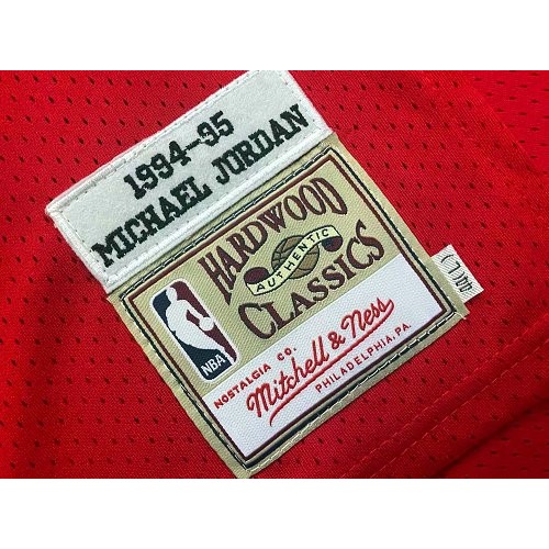 Men's Chicago Bulls Michael Jordan #45 Throwback Red 1994-95 Hardwood Classics Player Jersey Men's Chicago Bulls Michael Jordan #45 Throwback Red 1994-95 Hardwood Classics Player Jersey