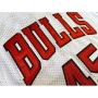 Men's Chicago Bulls Michael Jordan #45 Throwback White 1994-95 Hardwood Classics Player Jersey Men's Chicago Bulls Michael Jordan #45 Throwback White 1994-95 Hardwood Classics Player Jersey