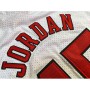 Men's Chicago Bulls Michael Jordan #45 Throwback White 1994-95 Hardwood Classics Player Jersey Men's Chicago Bulls Michael Jordan #45 Throwback White 1994-95 Hardwood Classics Player Jersey