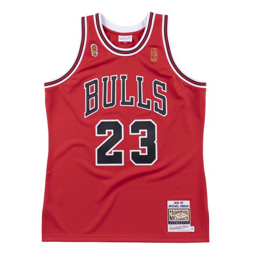 Men's Chicago Bulls Michael Jordan #23 Throwback Red 1996-97 Hardwood Classics Player Jersey Men's Chicago Bulls Michael Jordan #23 Throwback Red 1996-97 Hardwood Classics Player Jersey