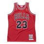 Men's Chicago Bulls Michael Jordan #23 Throwback Red 1996-97 Hardwood Classics Player Jersey Men's Chicago Bulls Michael Jordan #23 Throwback Red 1996-97 Hardwood Classics Player Jersey
