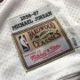 Men's Chicago Bulls Michael Jordan #23 Throwback White 1996-97 Hardwood Classics Player Jersey Men's Chicago Bulls Michael Jordan #23 Throwback White 1996-97 Hardwood Classics Player Jersey
