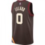 Men's Portland Trail Blazers Damian Lillard #0 Nike Brown 20/21 Swingman Player Jersey–City Edition Men's Portland Trail Blazers Damian Lillard #0 Nike Brown 20/21 Swingman Player Jersey–City Edition