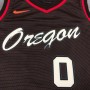 Men's Portland Trail Blazers Damian Lillard #0 Nike Brown 20/21 Swingman Player Jersey–City Edition Men's Portland Trail Blazers Damian Lillard #0 Nike Brown 20/21 Swingman Player Jersey–City Edition