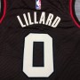 Men's Portland Trail Blazers Damian Lillard #0 Nike Brown 20/21 Swingman Player Jersey–City Edition Men's Portland Trail Blazers Damian Lillard #0 Nike Brown 20/21 Swingman Player Jersey–City Edition