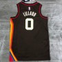 Men's Portland Trail Blazers Damian Lillard #0 Nike Brown 20/21 Swingman Player Jersey–City Edition Men's Portland Trail Blazers Damian Lillard #0 Nike Brown 20/21 Swingman Player Jersey–City Edition