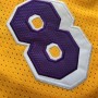 Men's Los Angeles Lakers Kobe Bryant #8 Throwback Yellow 1996-97 Hardwood Classics Jersey Men's Los Angeles Lakers Kobe Bryant #8 Throwback Yellow 1996-97 Hardwood Classics Jersey