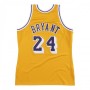 Men's Los Angeles Lakers Kobe Bryant #24 Throwback Yellow 2007-08 Hardwood Classics Jersey Men's Los Angeles Lakers Kobe Bryant #24 Throwback Yellow 2007-08 Hardwood Classics Jersey