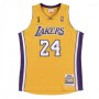 Men's Los Angeles Lakers Finals Kobe Bryant #24 Yellow 08-09 Hardwood Classics Jersey Men's Los Angeles Lakers Finals Kobe Bryant #24 Yellow 08-09 Hardwood Classics Jersey