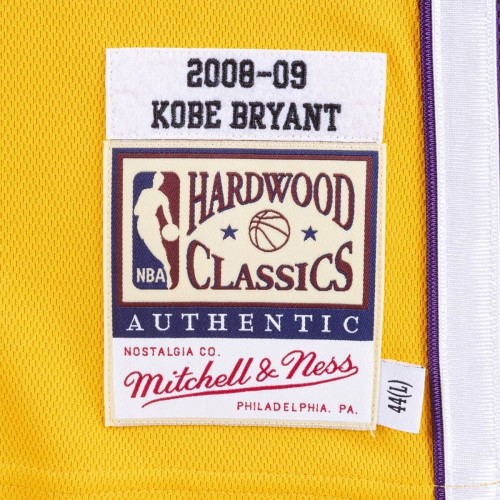 Men's Los Angeles Lakers Finals Kobe Bryant #24 Yellow 08-09 Hardwood Classics Jersey Men's Los Angeles Lakers Finals Kobe Bryant #24 Yellow 08-09 Hardwood Classics Jersey