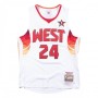 Men's All-Star West 2009 Kobe Bryant #24 White Hardwood Classics Jersey Men's All-Star West 2009 Kobe Bryant #24 White Hardwood Classics Jersey