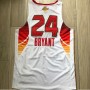Men's All-Star West 2009 Kobe Bryant #24 White Hardwood Classics Jersey Men's All-Star West 2009 Kobe Bryant #24 White Hardwood Classics Jersey