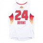 Men's All-Star West 2009 Kobe Bryant #24 White Hardwood Classics Jersey Men's All-Star West 2009 Kobe Bryant #24 White Hardwood Classics Jersey
