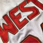 Men's All-Star West 2009 Kobe Bryant #24 White Hardwood Classics Jersey Men's All-Star West 2009 Kobe Bryant #24 White Hardwood Classics Jersey
