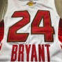 Men's All-Star West 2009 Kobe Bryant #24 White Hardwood Classics Jersey Men's All-Star West 2009 Kobe Bryant #24 White Hardwood Classics Jersey