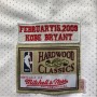Men's All-Star West 2009 Kobe Bryant #24 White Hardwood Classics Jersey Men's All-Star West 2009 Kobe Bryant #24 White Hardwood Classics Jersey
