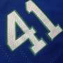 Men's Dallas Mavericks Dirk Nowitzki #41 Throwback Blue 1998-99 Hardwood Classics Jersey Men's Dallas Mavericks Dirk Nowitzki #41 Throwback Blue 1998-99 Hardwood Classics Jersey