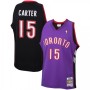 Men's Toronto Raptors Vince Carter #15 Throwback Purple 99-00 Hardwood Classics Jersey