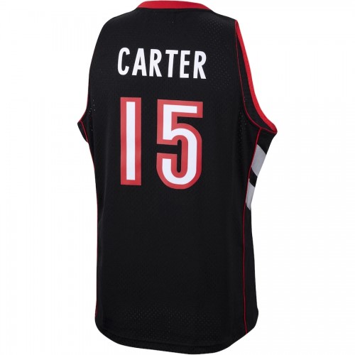 Men's Toronto Raptors Vince Carter #15 Throwback Purple 99-00 Hardwood Classics Jersey