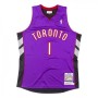 Men's Toronto Raptors Tracy McGrady #1 Throwback Purple 99-00 Hardwood Classics Jersey Men's Toronto Raptors Tracy McGrady #1 Throwback Purple 99-00 Hardwood Classics Jersey