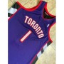 Men's Toronto Raptors Tracy McGrady #1 Throwback Purple 99-00 Hardwood Classics Jersey Men's Toronto Raptors Tracy McGrady #1 Throwback Purple 99-00 Hardwood Classics Jersey