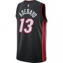Men's Miami Heat Bam Adebayo #13 Nike Black 2020/21 Swingman Jersey – Icon Edition Men's Miami Heat Bam Adebayo #13 Nike Black 2020/21 Swingman Jersey – Icon Edition