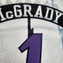Men's Toronto Raptors Tracy McGrady #1 White 1998-99 Hardwood Classics Swingman Jersey Men's Toronto Raptors Tracy McGrady #1 White 1998-99 Hardwood Classics Swingman Jersey