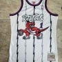 Men's Toronto Raptors Tracy McGrady #1 White 1998-99 Hardwood Classics Swingman Jersey Men's Toronto Raptors Tracy McGrady #1 White 1998-99 Hardwood Classics Swingman Jersey