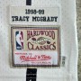 Men's Toronto Raptors Tracy McGrady #1 White 1998-99 Hardwood Classics Swingman Jersey Men's Toronto Raptors Tracy McGrady #1 White 1998-99 Hardwood Classics Swingman Jersey