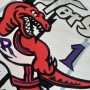 Men's Toronto Raptors Tracy McGrady #1 White 1998-99 Hardwood Classics Swingman Jersey Men's Toronto Raptors Tracy McGrady #1 White 1998-99 Hardwood Classics Swingman Jersey