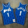 Men's Orlando Magic Tracy McGrady #1 Throwback Blue 00-01 Hardwood Classics Jersey Men's Orlando Magic Tracy McGrady #1 Throwback Blue 00-01 Hardwood Classics Jersey