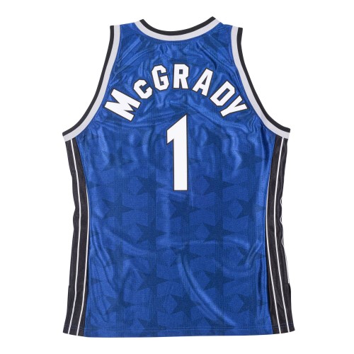 Men's Orlando Magic Tracy McGrady #1 Throwback Blue 00-01 Hardwood Classics Jersey Men's Orlando Magic Tracy McGrady #1 Throwback Blue 00-01 Hardwood Classics Jersey