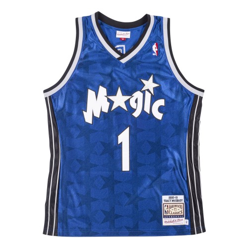 Men's Orlando Magic Tracy McGrady #1 Throwback Blue 00-01 Hardwood Classics Jersey Men's Orlando Magic Tracy McGrady #1 Throwback Blue 00-01 Hardwood Classics Jersey