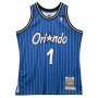 Men's Orlando Magic Anfernee Hardaway #1 Throwback Blue 94-95 Hardwood Classics Jersey Men's Orlando Magic Anfernee Hardaway #1 Throwback Blue 94-95 Hardwood Classics Jersey