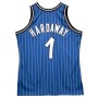 Men's Orlando Magic Anfernee Hardaway #1 Throwback Blue 94-95 Hardwood Classics Jersey Men's Orlando Magic Anfernee Hardaway #1 Throwback Blue 94-95 Hardwood Classics Jersey