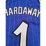 Men's Orlando Magic Anfernee Hardaway #1 Throwback Blue 94-95 Hardwood Classics Jersey Men's Orlando Magic Anfernee Hardaway #1 Throwback Blue 94-95 Hardwood Classics Jersey