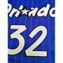 Men's Orlando Magic Shaquille O'Neal #32 Throwback Blue 94-95 Hardwood Classics Jersey Men's Orlando Magic Shaquille O'Neal #32 Throwback Blue 94-95 Hardwood Classics Jersey