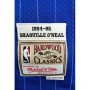 Men's Orlando Magic Shaquille O'Neal #32 Throwback Blue 94-95 Hardwood Classics Jersey Men's Orlando Magic Shaquille O'Neal #32 Throwback Blue 94-95 Hardwood Classics Jersey