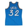 Men's Orlando Magic Shaquille O'Neal #32 Throwback Blue 94-95 Hardwood Classics Jersey Men's Orlando Magic Shaquille O'Neal #32 Throwback Blue 94-95 Hardwood Classics Jersey