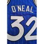 Men's Orlando Magic Shaquille O'Neal #32 Throwback Blue 94-95 Hardwood Classics Jersey Men's Orlando Magic Shaquille O'Neal #32 Throwback Blue 94-95 Hardwood Classics Jersey