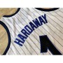 Men's Orlando Magic Anfernee Hardaway #1 Throwback White 93-94 Hardwood Classics Jersey Men's Orlando Magic Anfernee Hardaway #1 Throwback White 93-94 Hardwood Classics Jersey