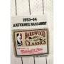 Men's Orlando Magic Anfernee Hardaway #1 Throwback White 93-94 Hardwood Classics Jersey Men's Orlando Magic Anfernee Hardaway #1 Throwback White 93-94 Hardwood Classics Jersey