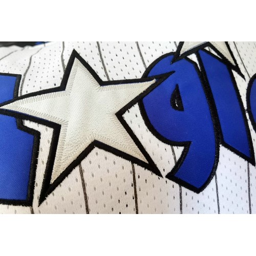 Men's Orlando Magic Anfernee Hardaway #1 Throwback White 93-94 Hardwood Classics Jersey Men's Orlando Magic Anfernee Hardaway #1 Throwback White 93-94 Hardwood Classics Jersey